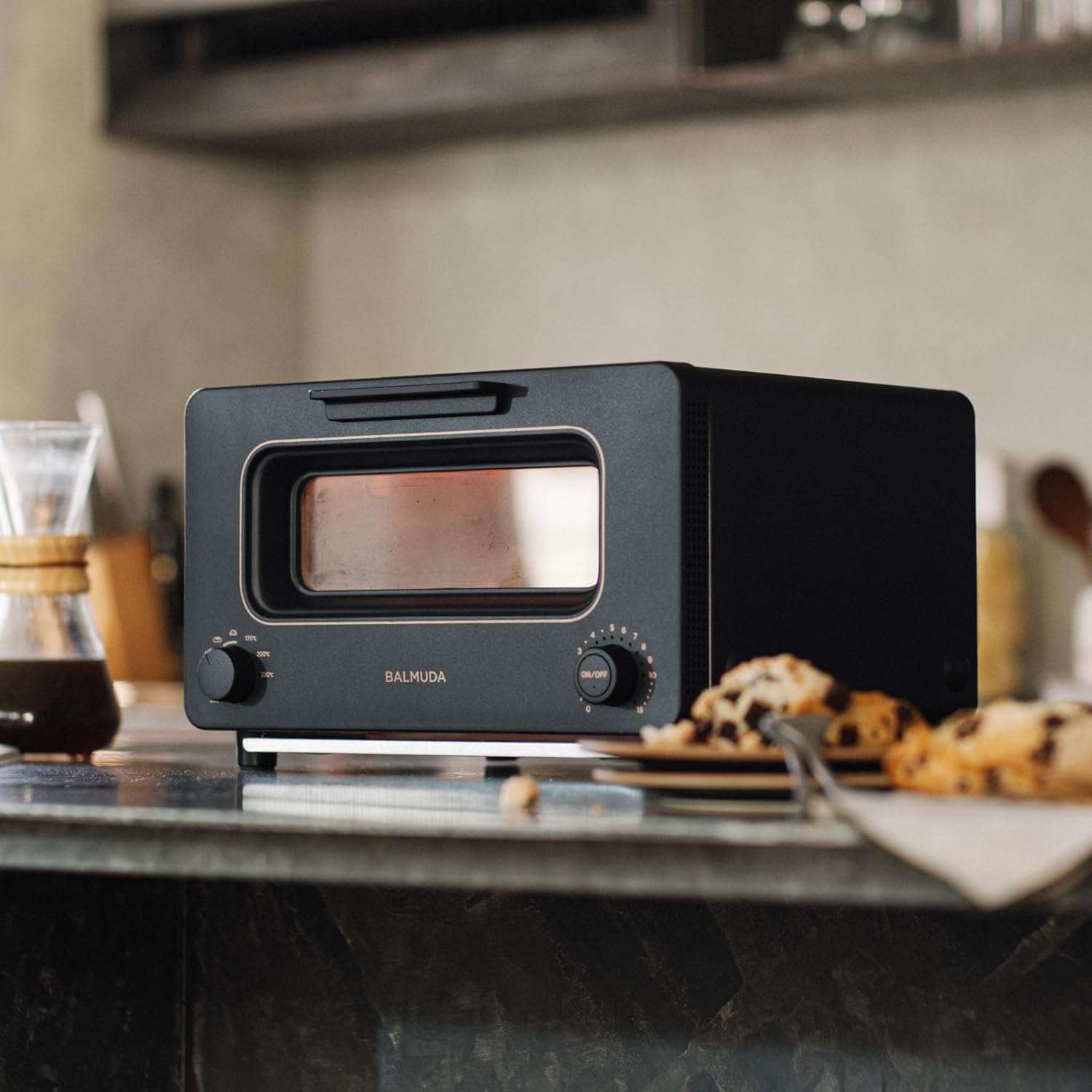 バルミューダ】公式レシピブック付き バルミューダ ザ・トースター バルミューダ】公式レシピブック付き バルミューダ ザ・トースター